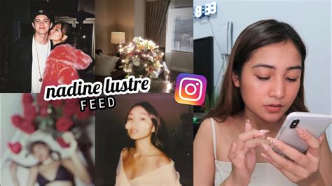 How NADINE LUSTRE Edits Her Instagram Photos (Vintage.